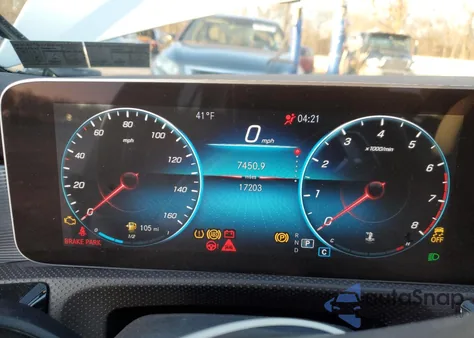 2020 Mercedes-Benz A 220 4Matic из США, поврежденный, VIN WDD3G4FB4LW039030